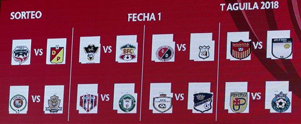 1 fecha torneo águila 2018