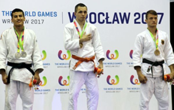 DOS MEDALLAS DE PLATA PARA EL JIU JITSU, EN WORLD GAMES