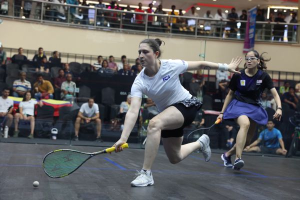COLOMBIA INICIÓ SU PARTICIPACIÓN EN LA COPA MUNDO DE SQUASH, CHENNAI 2023