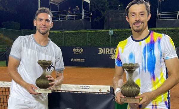 CRISTIAN RODRÍGUEZ CONQUISTÓ EN EL ‘DIRECTV OPEN’ DE CALI, SU SEGUNDO CHALLENGER DE DOBLES