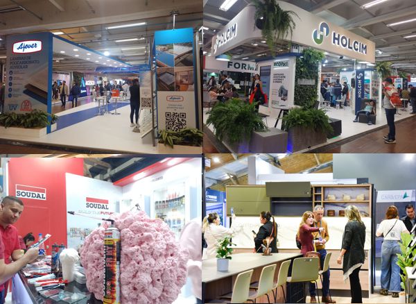 LA VERSIÓN XVII DE EXPOCONSTRUCCIÓN Y EXPODISEÑO SUPERÓ LAS EXPECTATIVAS Y RECIBIÓ A CERCA DE 48.000 VISITANTES