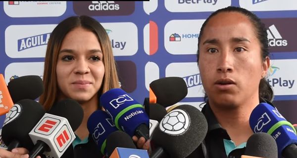 ATENCIÓN A MEDIOS SELECCIÓN COLOMBIA FEMENINA DE MAYORES