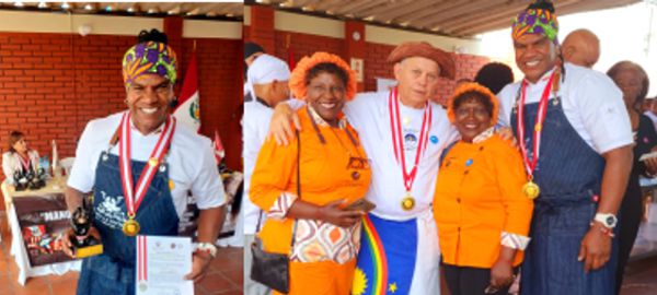 EL RECONOCIDO CHEF COLOMBIANO REY GUERRERO, RECIBIÓ EL RECONOCIMIENTO ‘’MANOS NEGRAS, COCINA CON TRADICIÓN 2023’’ EN LIMA, PERÚ.
