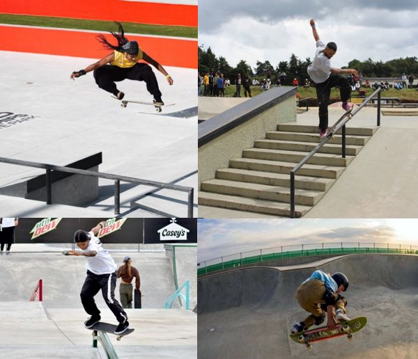 SKATEBOARDING COLOMBIANO CONTINÚA SU CAMINO A PARÍS 2024