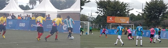 RESULTADOS PRIMERA FECHA FÚTBOL PARA CIEGOS EN PARAPANAMERICANOS 2023