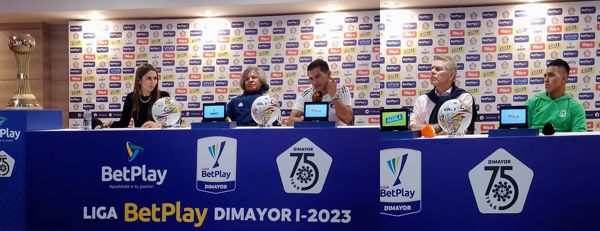 RUEDA DE PRENSA OFICIAL DEL PARTIDO DE VUELTA DE LA FINAL DE LA LIGA BETPLAY DIMAYOR 2023,