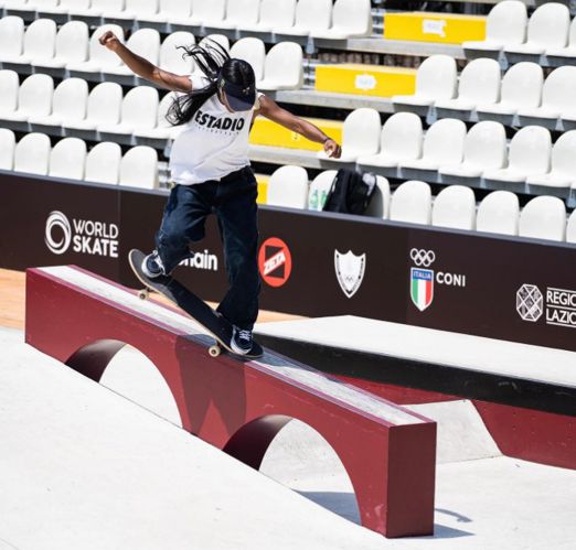 SUEÑO OLÍMPICO DEL SKATEBORDING SIGUE EN FIRME