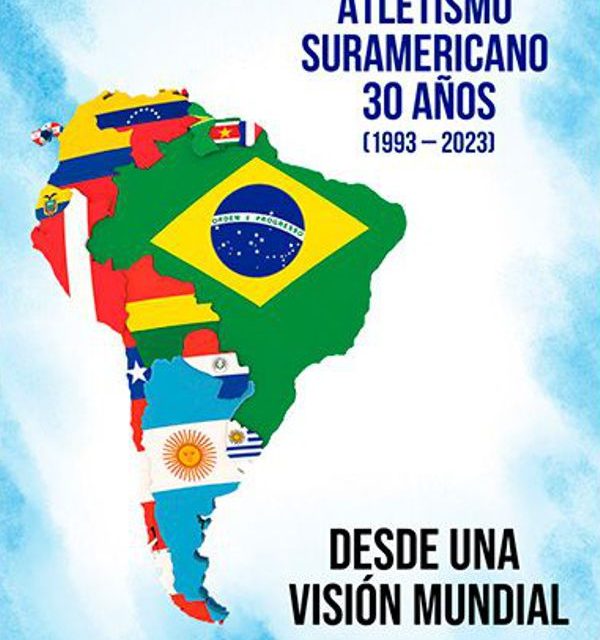 LIBRO SOBRE ATLETISMO SERÁ LANZADO EN SAO PAULO