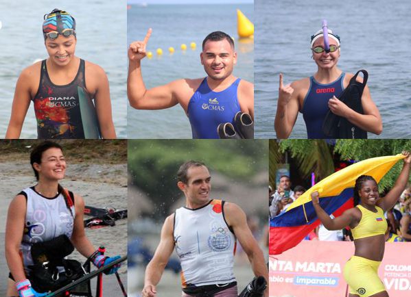 COLOMBIA Y VENEZUELA LIDERAN LA TABLA DE MEDALLERÍA DE LOS SURAMERICANOS DE PLAYA SANTA MARTA 2023