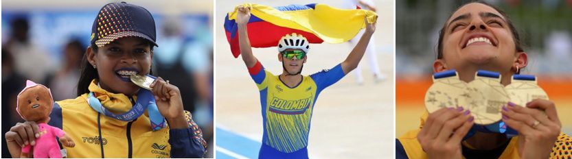 EL PATINAJE DE VELOCIDAD, HA CONSEGUIDO 13 MEDALLAS, EN LOS CENTROAMERICANOS Y DEL CARIBE EL SALVADOR 2023.