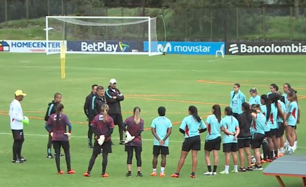 ÚLTIMA ATENCIÓN A LA PRENSA DE LA SELECCIÓN COLOMBIA FEMENINA DE MAYORES