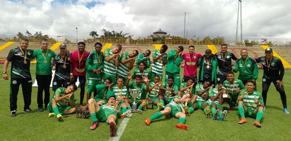 ANTIOQUIA GRITÓ ¡CAMPEÓN! EN LA GRAN FINAL DEL NACIONAL MASCULINO SUB 17