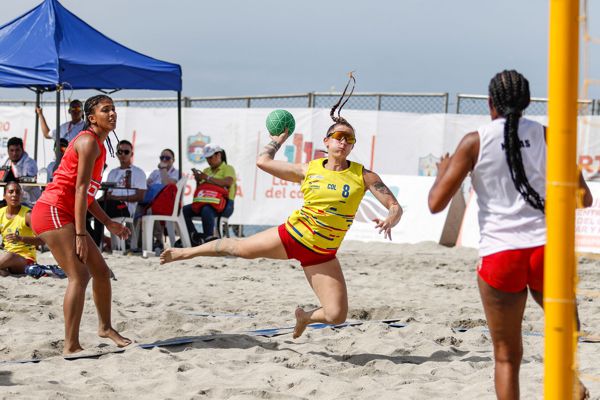 EL BALONMANO DARÁ INICIO A LOS V JUEGOS DE PLAYA SANTA MARTA 2023