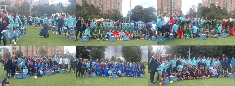 SELECCIÓN COLOMBIA FEMENINA DE MAYORES, CONCENTRADA EN BOGOTÁ