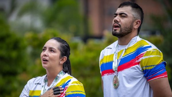 COLOMBIA, MEDALLA DE PLATA EN EL ARCO COMPUESTO MIXTO DEL CAMPEONATO MUNDIAL