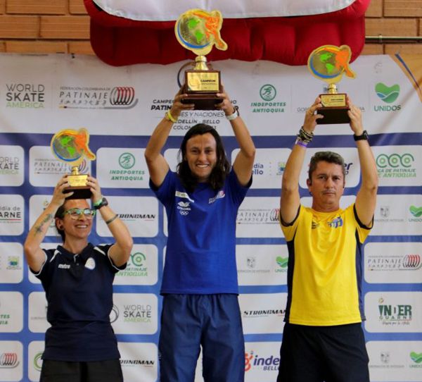 COLOMBIA CAMPEÓN DEL PANAMERICANO DE NACIONES