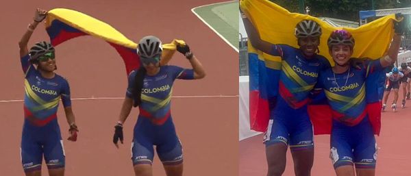 COLOMBIA, GANÓ SEIS MEDALLAS DE ORO, DOS DE PLATA Y UNA DE BRONCE EN LA SEGUNDA JORNADA DEL MUNDIAL DE PATINAJE DE VELOCIDAD 2023