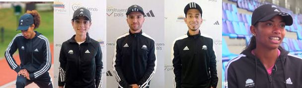 CALI Y BARRANCABERMEJA RESPIRAN ATLETISMO ESTE DOMINGO 20 DE AGOSTO