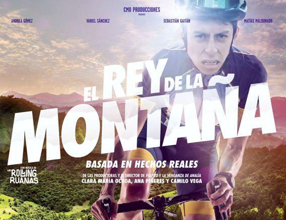 CMO REGRESA A LA GRAN PANTALLA CON LA PELÍCULA “EL REY DE LA MONTAÑA”