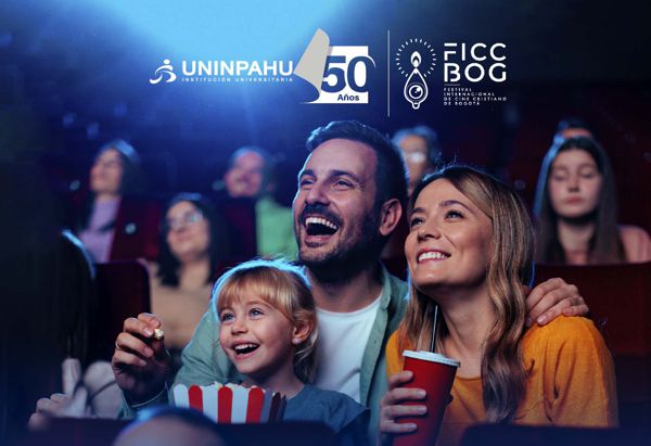 CON LA PARTICIPACIÓN DE ACTORES DE «SOUND OF FREEDOM», UNINPAHU APOYARÁ LOS FESTIVALES DE CINE DE BOGOTÁ