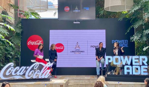 LAS MUJERES SE TOMAN EL ESCENARIO LATINOAMERICANO DEL FÚTBOL CON EL INICIO DE LA CONMEBOL LIBERTADORES FEMENINA 2023, PATROCINADA POR COCA-COLA Y POWERADE