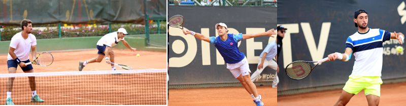 GUILLERMO DURÁN CON ORLANDO LUZ Y RENZO OLIVO CON THIAGO TIRANTE JUGARÁN POR EL TÍTULO DE DOBLES DEL DIRECTV OPEN BOGOTÁ 2023