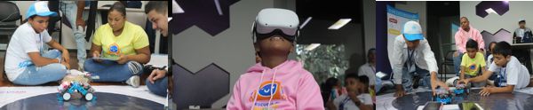 NIÑAS Y NIÑOS DE VISTA HERMOSA, META LE APUESTAN A LA ROBÓTICA PARA LA PISCICULTURA