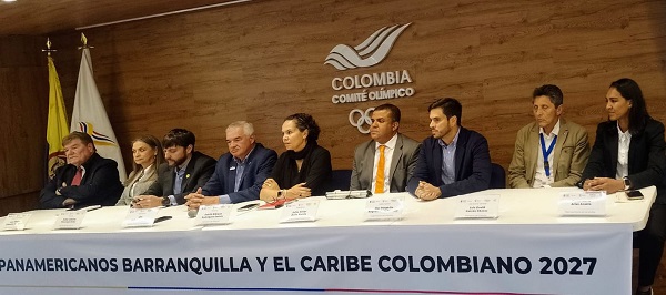 INSTALACIÓN COMITÉ ORGANIZADOR JUEGOS PANAMERICANOS Y PARAPANAMERICANOS BARRANQUILLA Y EL CARIBE COLOMBIANO 2027
