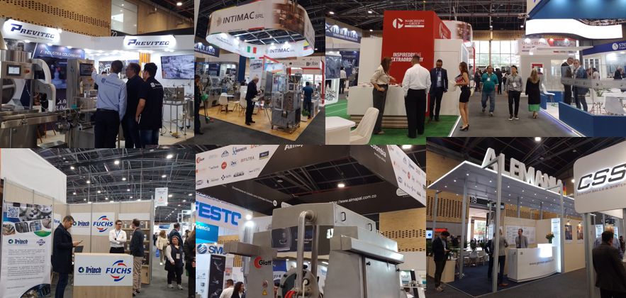 ANDINA PACK 2023, CUENTA CON LA PARTICIPACIÓN DE MÁS DE 100 EMPRESAS INTERNACIONALES EN REPRESENTACIÓN DE 24 PAÍSES