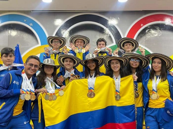COLOMBIA ALCANZÓ EL SEGUNDO LUGAR EN LOS JUEGOS DEPORTIVOS ESCOLARES CENTROAMERICANOS Y DEL CARIBE