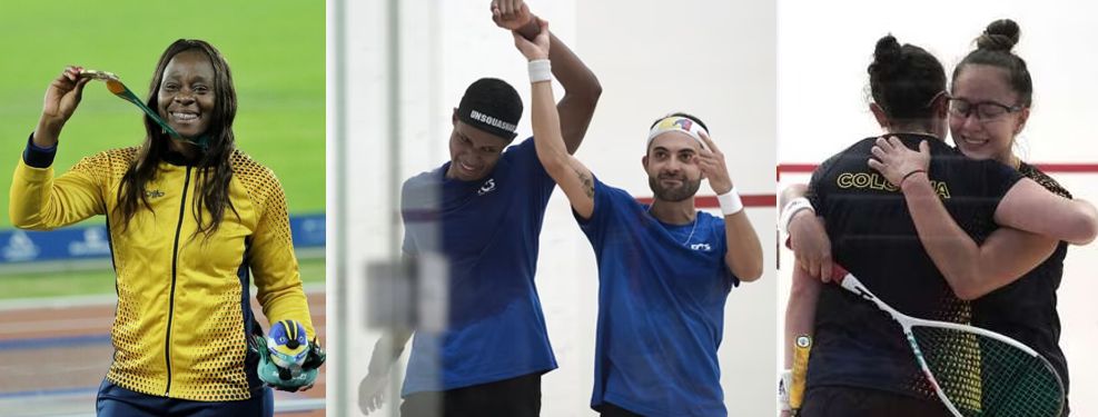 EN LA DECIMOCUARTA JORNADA DE LOS PANAMERICANOS SANTIAGO 2023, COLOMBIA LOGRÓ 7 MEDALLAS