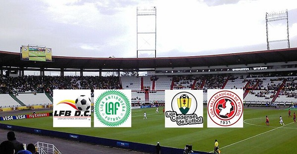 BOGOTÁ CON ANTIOQUIA Y CALDAS CON VALLE, DISPUTARÁN LAS SEMIFINALES DEL FÚTBOL MASCULINO EN LOS XXII JUEGOS NACIONALES