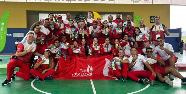 VALLE VENCIÓ A TOLIMA Y SE QUEDÓ CON LA MEDALLA DE ORO DEL FÚTBOL SALA FEMENINO DE LA VERSIÓN XXII DE LOS JUEGOS DEPORTIVOS NACIONALES