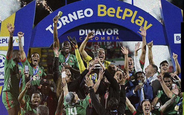 PATRIOTAS BOYACÁ LLEGÓ A LA PRIMERA DIVISIÓN Y SE CORONÓ CAMPEÓN DEL TORNEO BETPLAY 2023