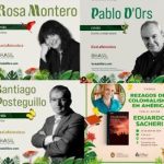 ROSA MONTERO, EDUARDO SACHERI, PABLO D’ORS Y SANTIAGO POSTEGUILLO: INVITADOS ESTELARES A LA FILBO 2024