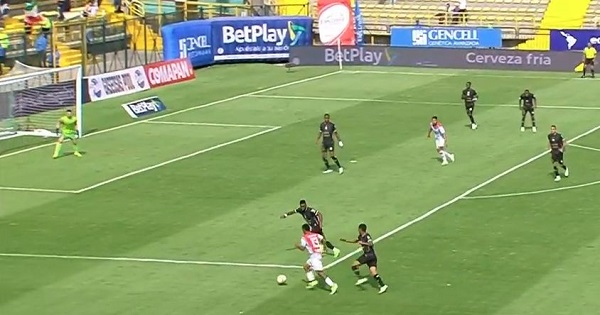 FORTALEZA CEIF VENCIÓ AL ONCE CALDAS EN PARTIDO VÁLIDO PARA LA JORNADA 16 DE LA LIGA BETPLAY DIMAYOR 2024-I