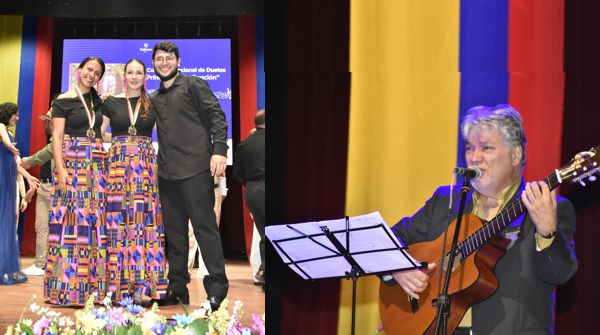 «DUETO LUAR», NUEVAS ‘PRINCESAS DE LA CANCIÓN 2025’ Y «ANHELOS DE LA PAZ» MEJOR COMPOSICIÓN