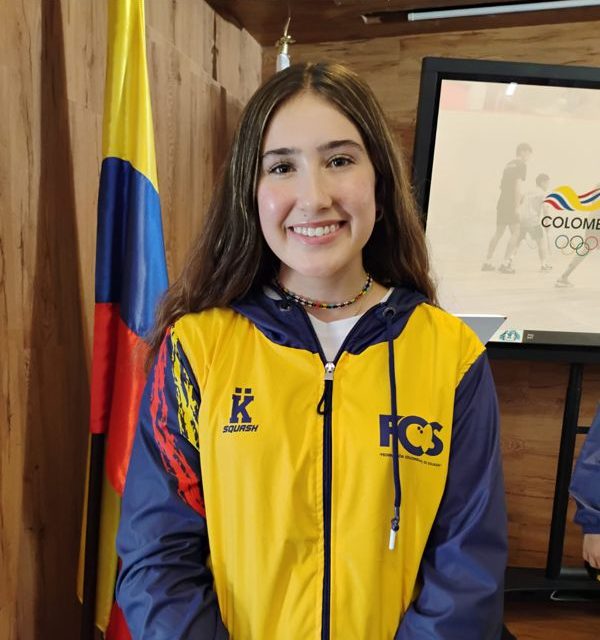 MARÍA JULIANA GÓMEZ CAMPEONA CON LA SELECCIÓN COLOMBIA DE LA VERSIÓN XXV DEL SUDAMERICANO JUVENIL DE SQUASH