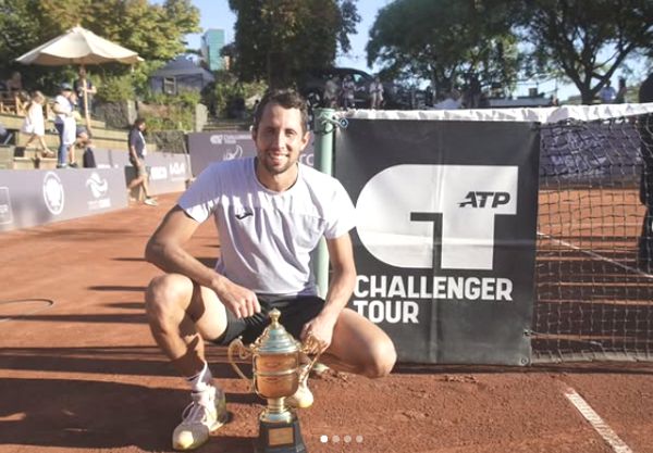 DANIEL GALÁN, SE CONSAGRÓ CAMPEÓN EN EL CHALLENGER DE SANTIAGO DE CHILE