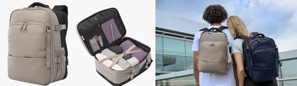 “LAS AEROLÍNEAS NO QUIEREN QUE SEPA ESTO”: EXISTE UN MORRAL QUE PASA CUALQUIER CONTROL Y SE ADAPTA A CUALQUIER VIAJE