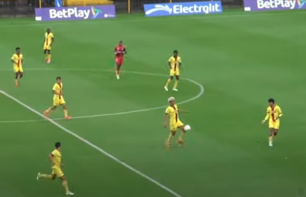 BOGOTÁ PERDIÓ ANTE TIGRES EN LA NOVENA JORNADA DEL TORNEO BETPLAY DIMAYOR 2025-I