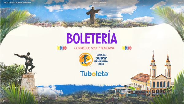 ¡EMPEZÓ LA VENTA DE BOLETERÍA PARA LA CONMEBOL SUB-17 FEMENINA!