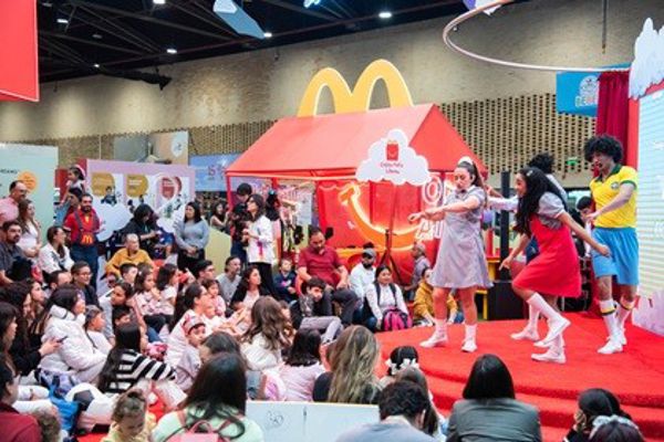 MCDONALD’S COLOMBIA: PATROCINADOR OFICIAL DE LA FRANJA INFANTIL DE LA FILBO 2025