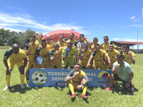 NARIÑO SE CONSAGRÓ CAMPEÓN DEL NACIONAL MASCULINO SENIOR MÁSTER 2025