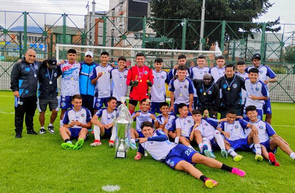 YESID MOSQUERA EMBAJADORES SE CORONÓ CAMPEÓN DE LA EDICIÓN 50 DEL TORNEO JUVENIL CENTENARIO – COPA FRANCISCO UMAÑA SABOGAL