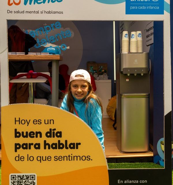 «ABRAZA TU MENTE» DE UNICEF LLEGA A LA COPA COLSANITAS ZURICH 2025