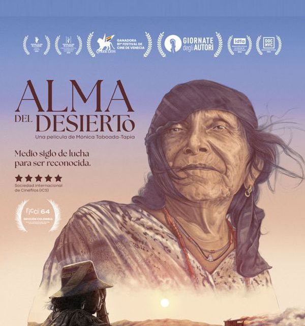 EL 1 DE MAYO LLEGA A LAS SALAS DE CINE DE COLOMBIA “ALMA DEL DESIERTO”
