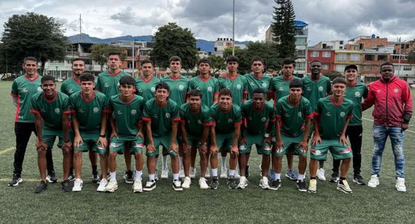 DISPUTADA LA CUARTA FECHA, BOYACÁ SE MANTIENE EN EL PRIMER LUGAR DE LA TABLA DE POSICIONES DEL GRUPO 3 EN EL CLASIFICATORIO DEL NACIONAL MASCULINO SUB 17 2025