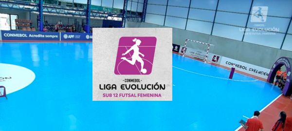 ASÍ SE DISPUTARÁ LA ÚLTIMA FECHA DE LA FASE II EN LA CONMEBOL LIGA EVOLUCIÓN SUB-12 DE FÚTSAL FEMENINA EN PARAGUAY