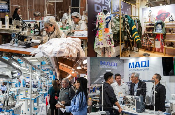 CREATEX 2025, EL EPICENTRO INTERNACIONAL PARA LA TRANSFORMACIÓN TEXTIL Y DE CONFECCIÓN EN COLOMBIA